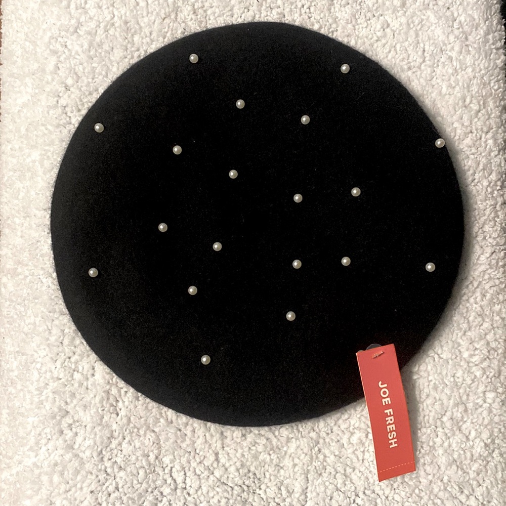 NWT Joe Fresh Wool Beret